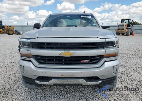 2017 Chevrolet Silverado K1500 Lt z USA, uszkodzony, nr VIN 1GCVKREC4HZ390972
